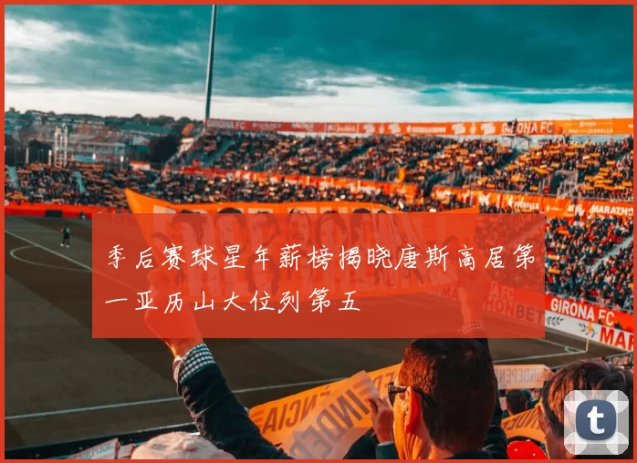 季后赛球星年薪榜揭晓唐斯高居第一亚历山大位列第五